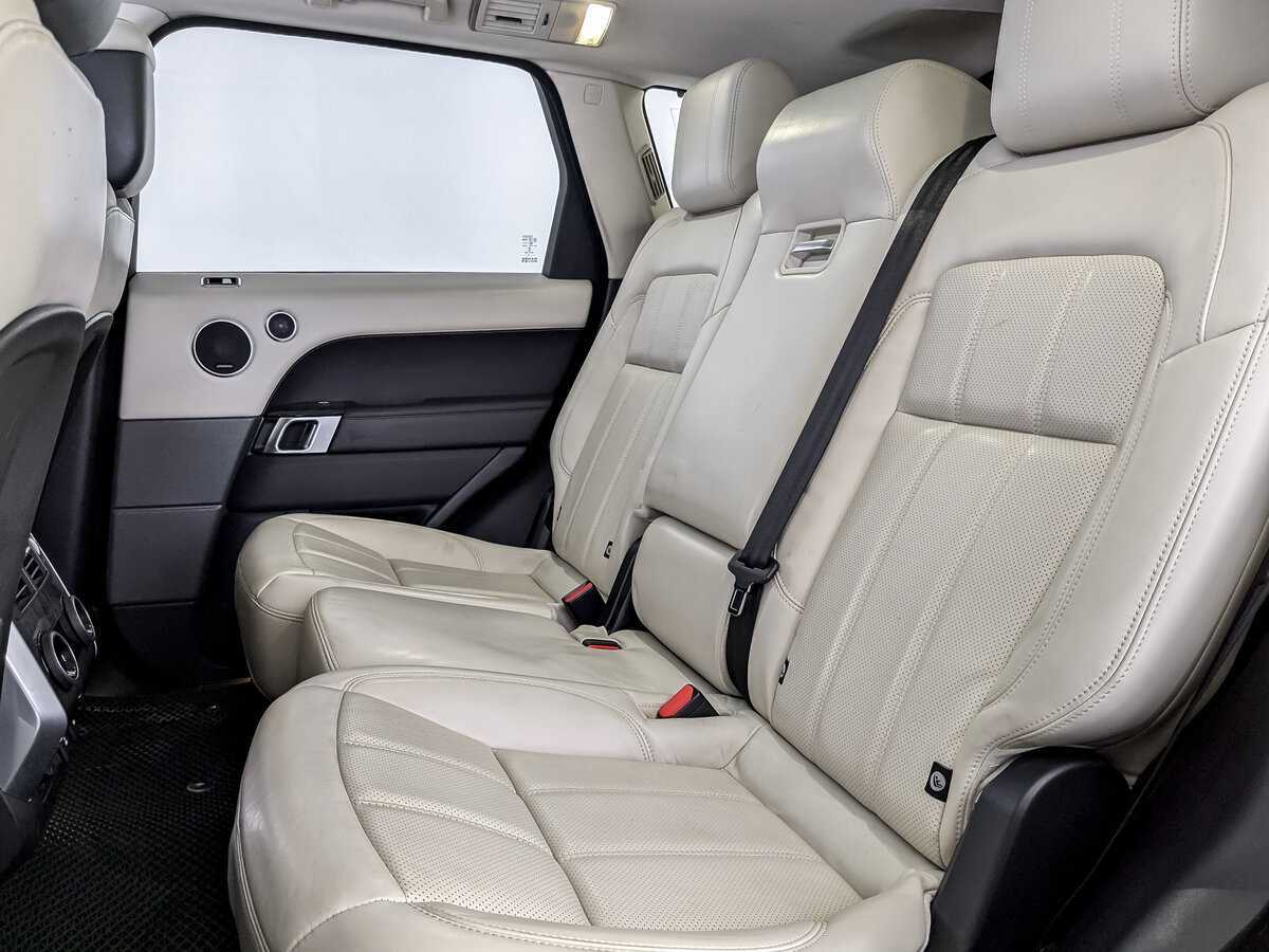 Купить Land Rover Range Rover Sport с пробегом. Фото: #9