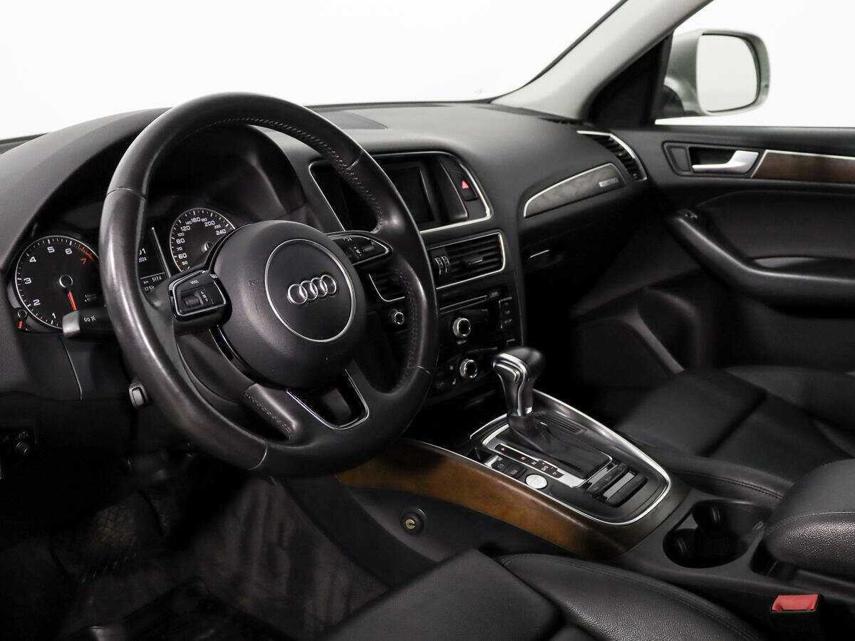 Купить Audi Q5 с пробегом. Фото: #8