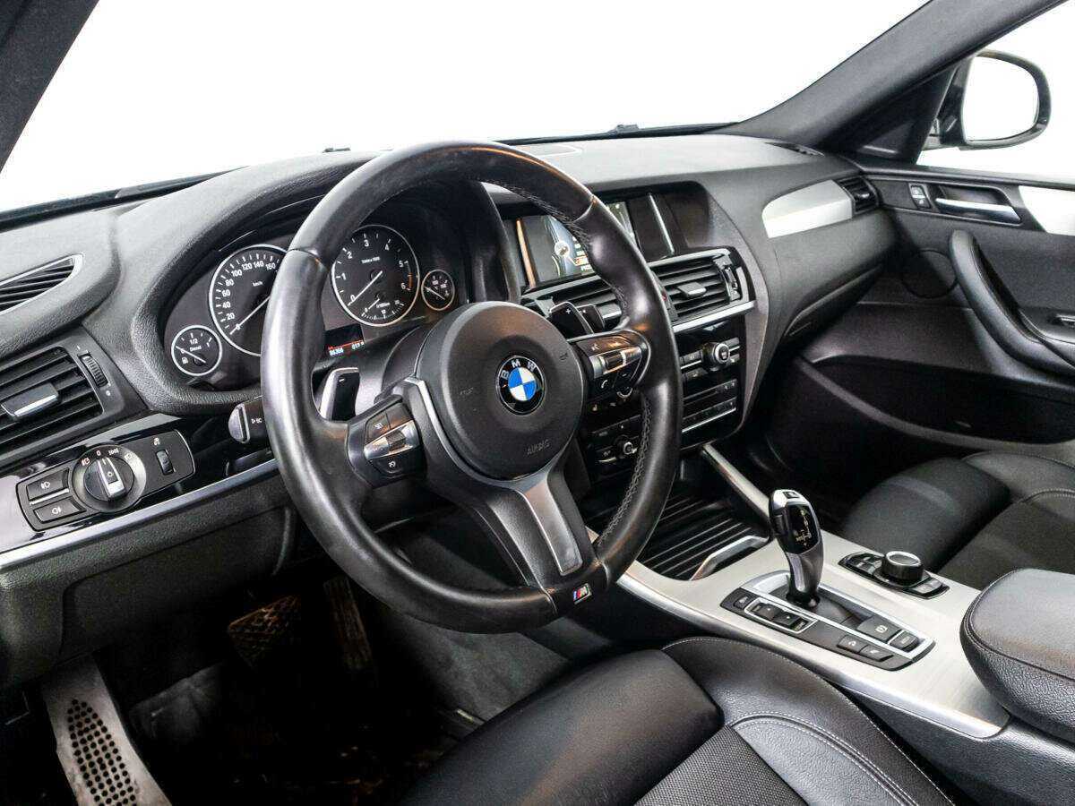 Купить BMW X4 с пробегом. Фото: #10