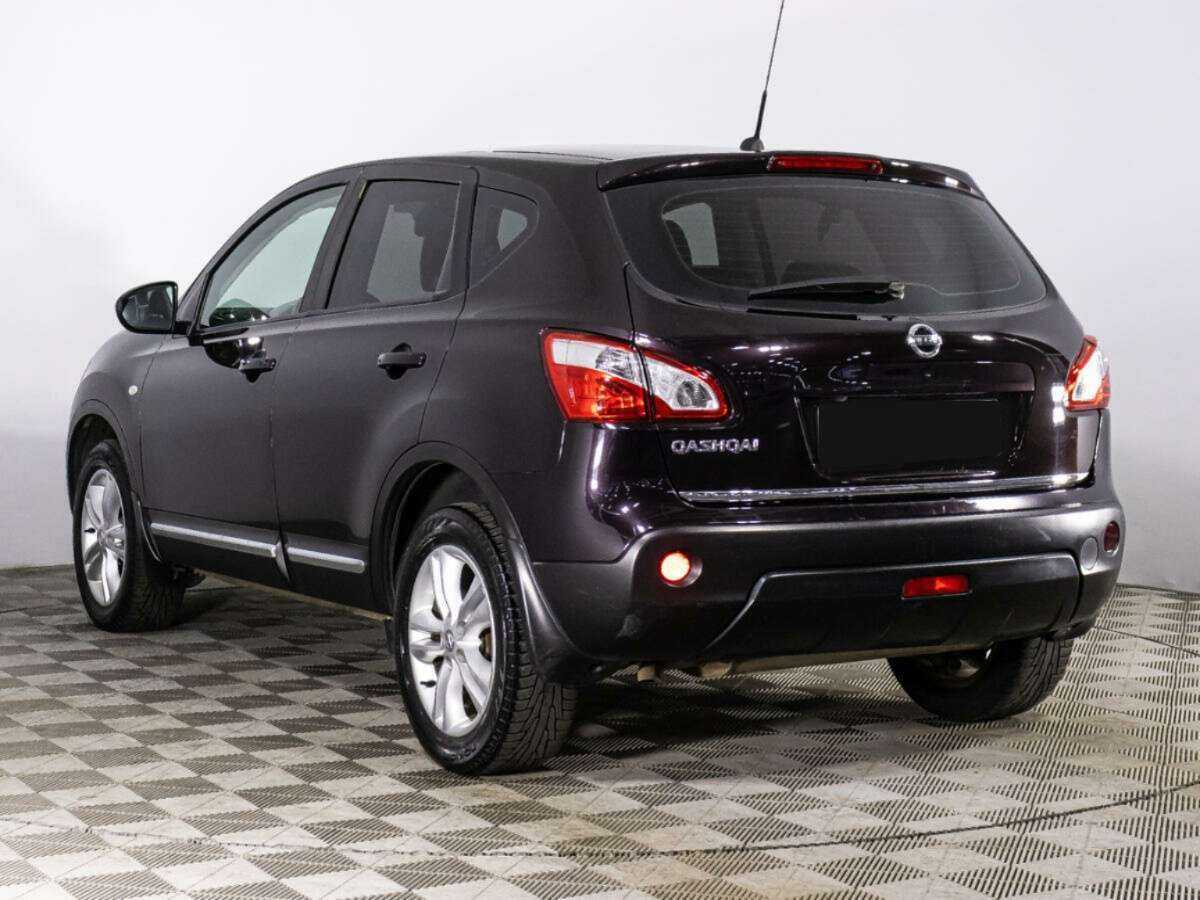 Купить Nissan Qashqai с пробегом. Фото: #6