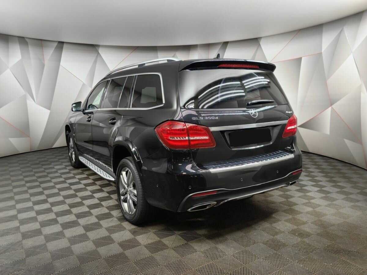 Купить Mercedes-Benz GLS с пробегом. Фото: #3
