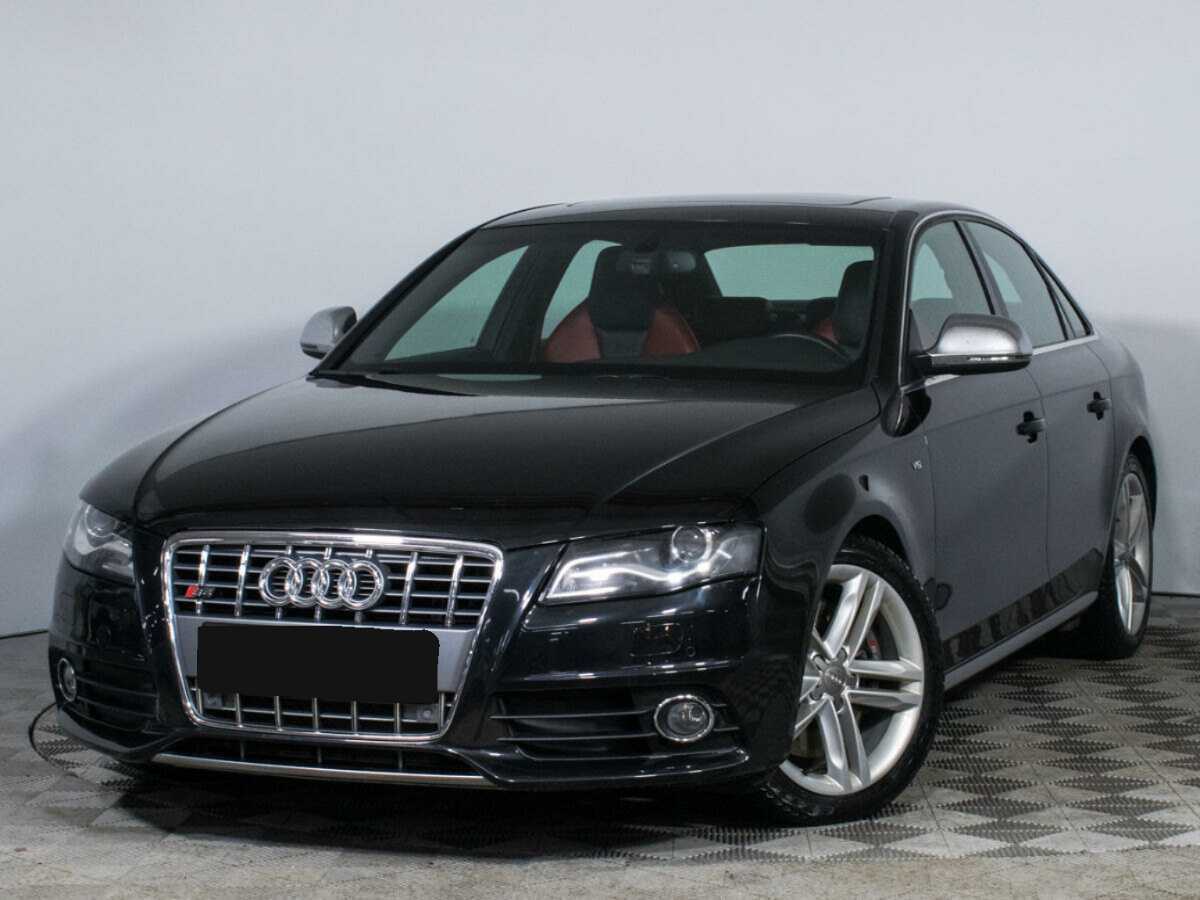 Купить Audi S4 с пробегом. Посмотреть фото