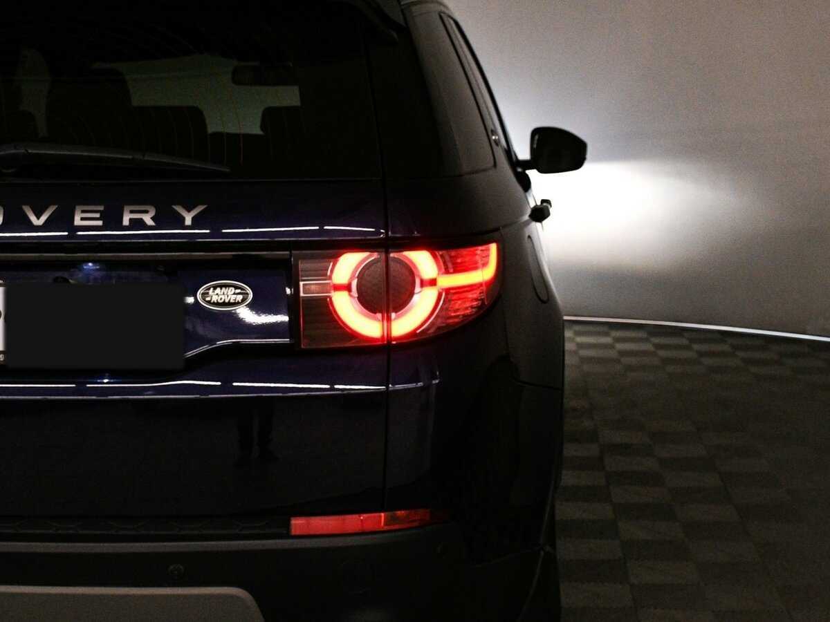 Купить Land Rover Discovery Sport с пробегом. Фото: #17