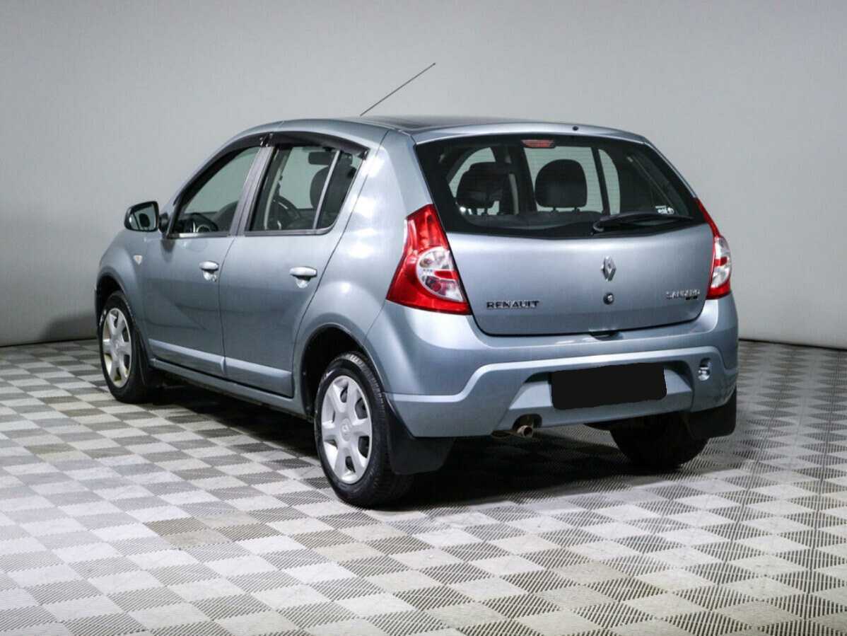 Купить Renault Sandero с пробегом. Фото: #5