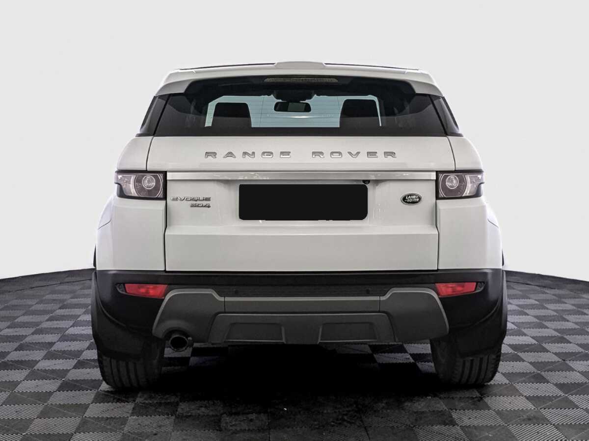 Купить Land Rover Range Rover Evoque с пробегом. Фото: #5