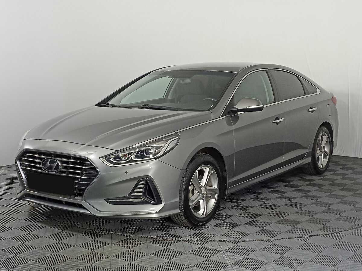 Купить Hyundai Sonata с пробегом. Фото: #0
