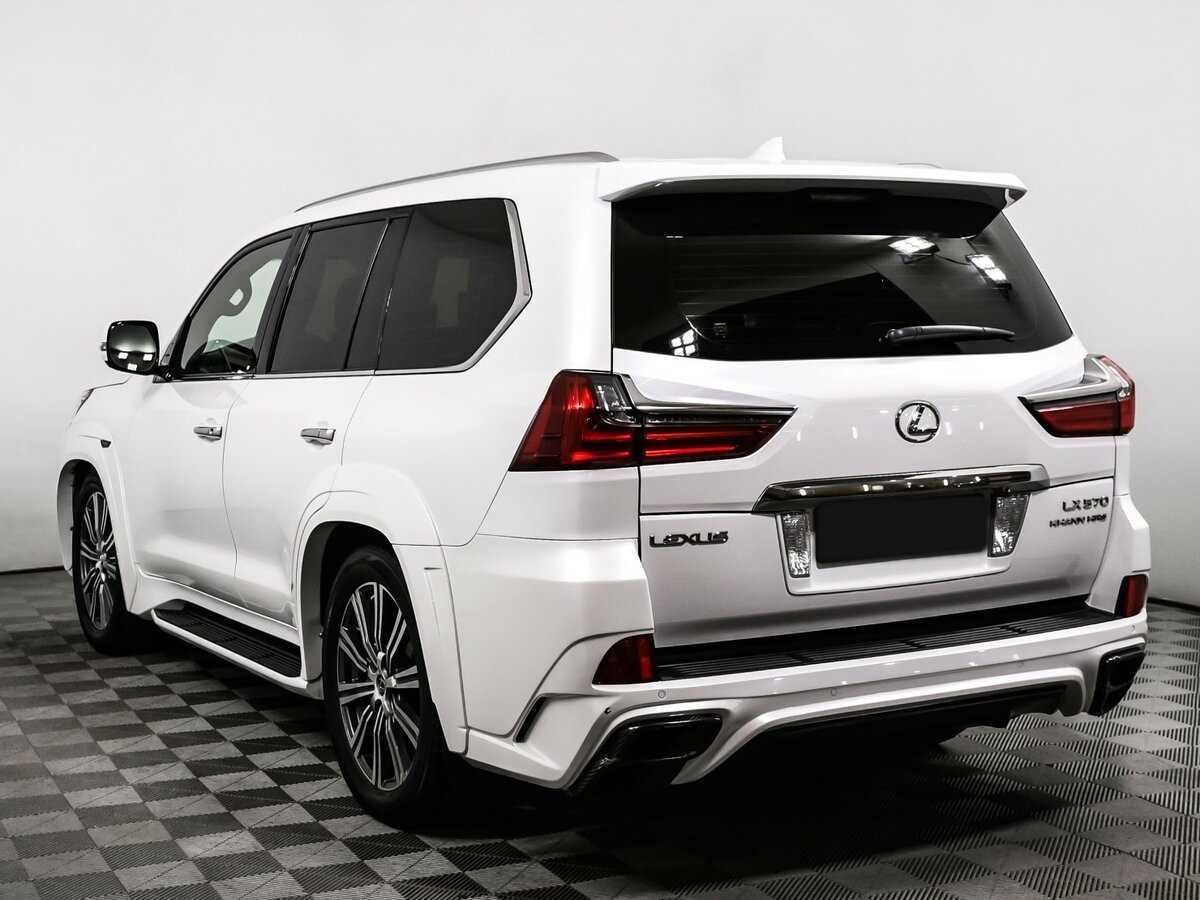 Купить Lexus LX с пробегом. Фото: #6