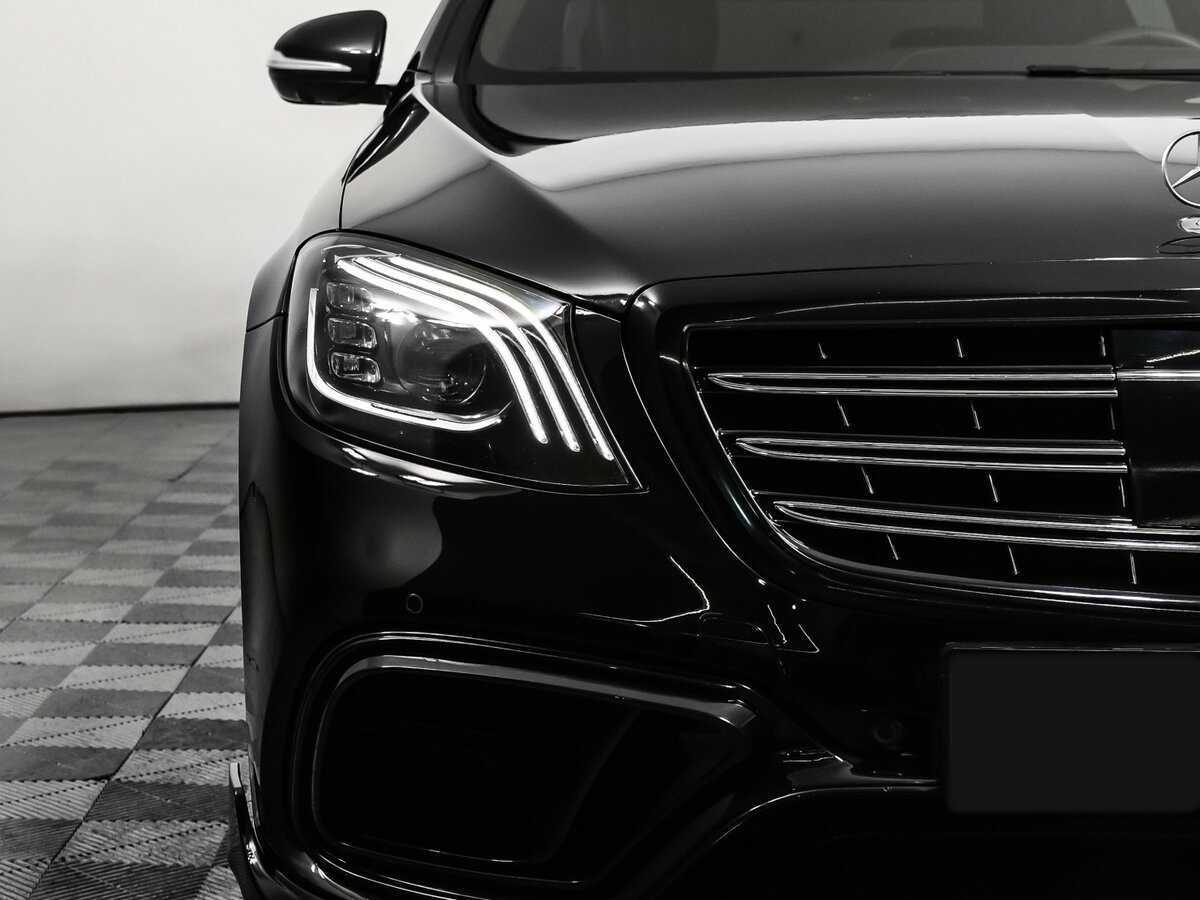 Купить Mercedes-Benz S-Класс с пробегом. Фото: #14