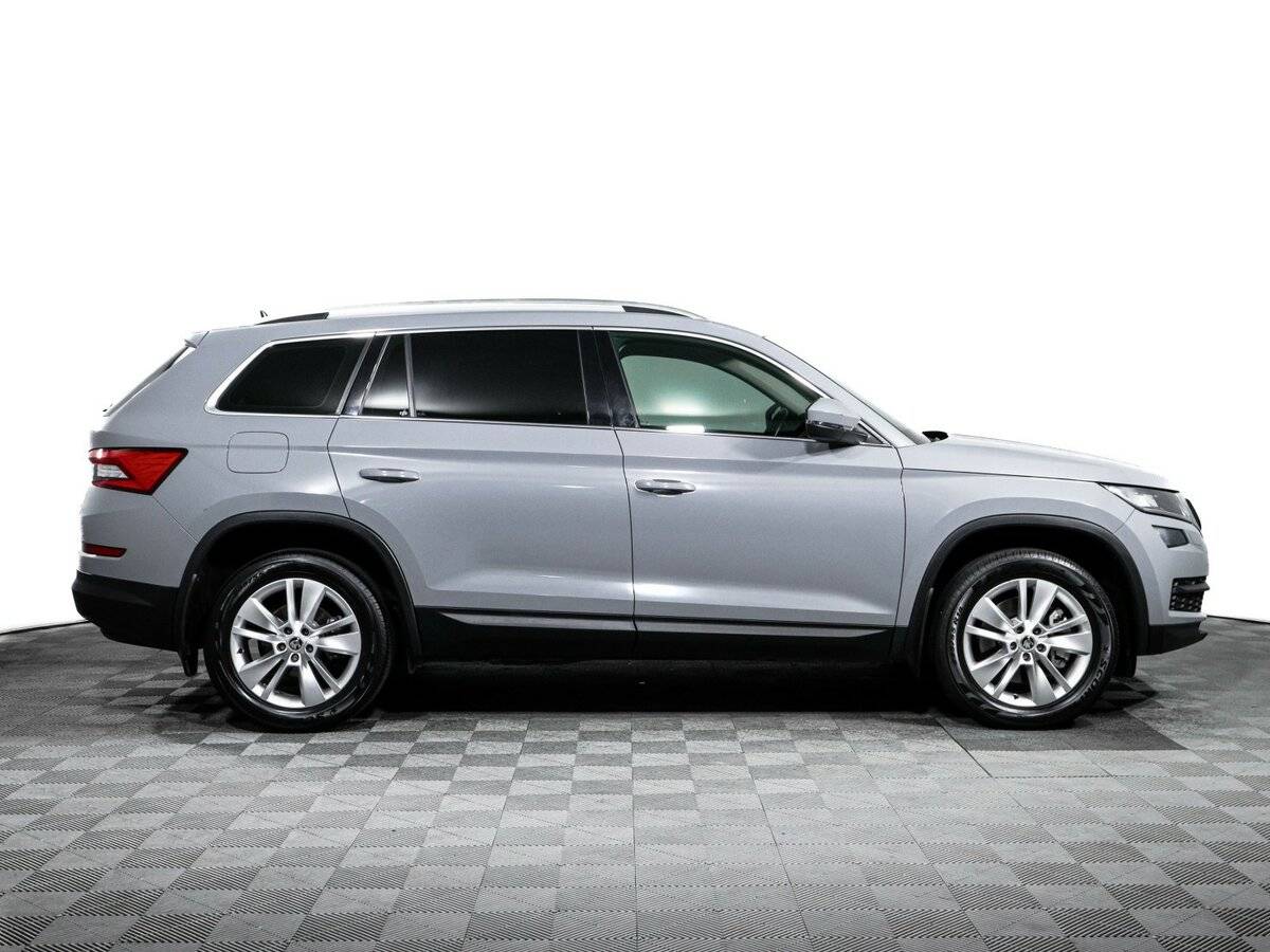 Купить Skoda Kodiaq с пробегом. Фото: #3