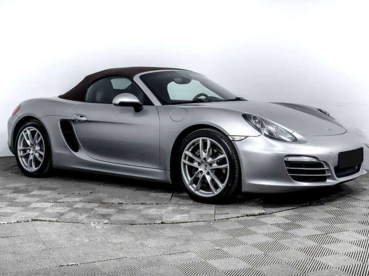 Купить Porsche Boxster с пробегом. Фото: #2