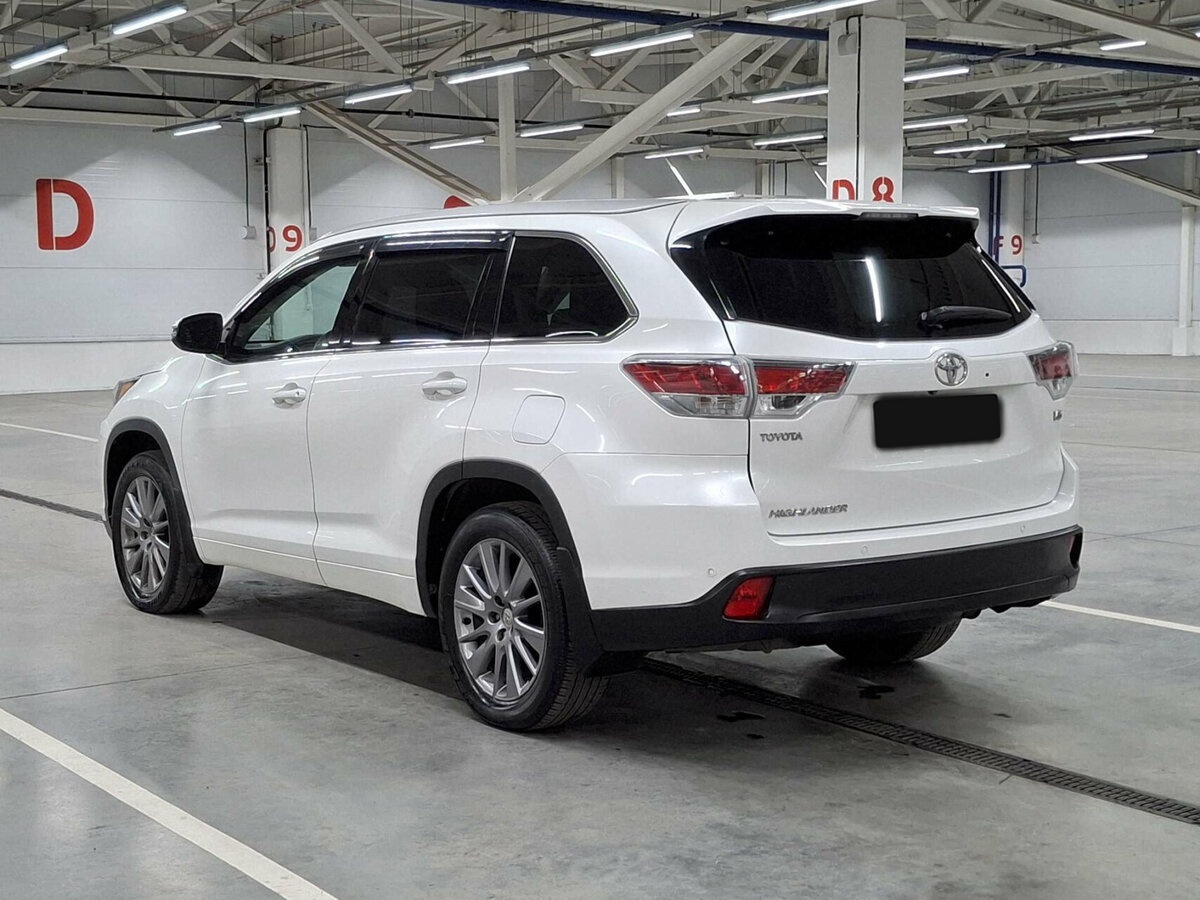 Купить Toyota Highlander с пробегом. Фото: #6