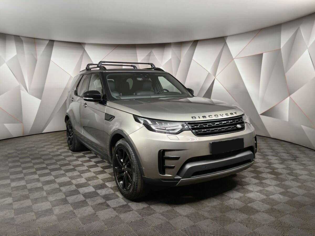 Купить Land Rover Discovery с пробегом. Фото: #2