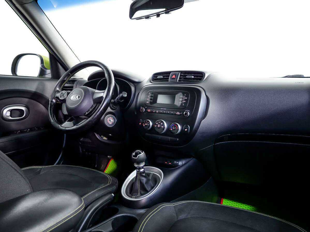 Купить Kia Soul с пробегом. Фото: #4