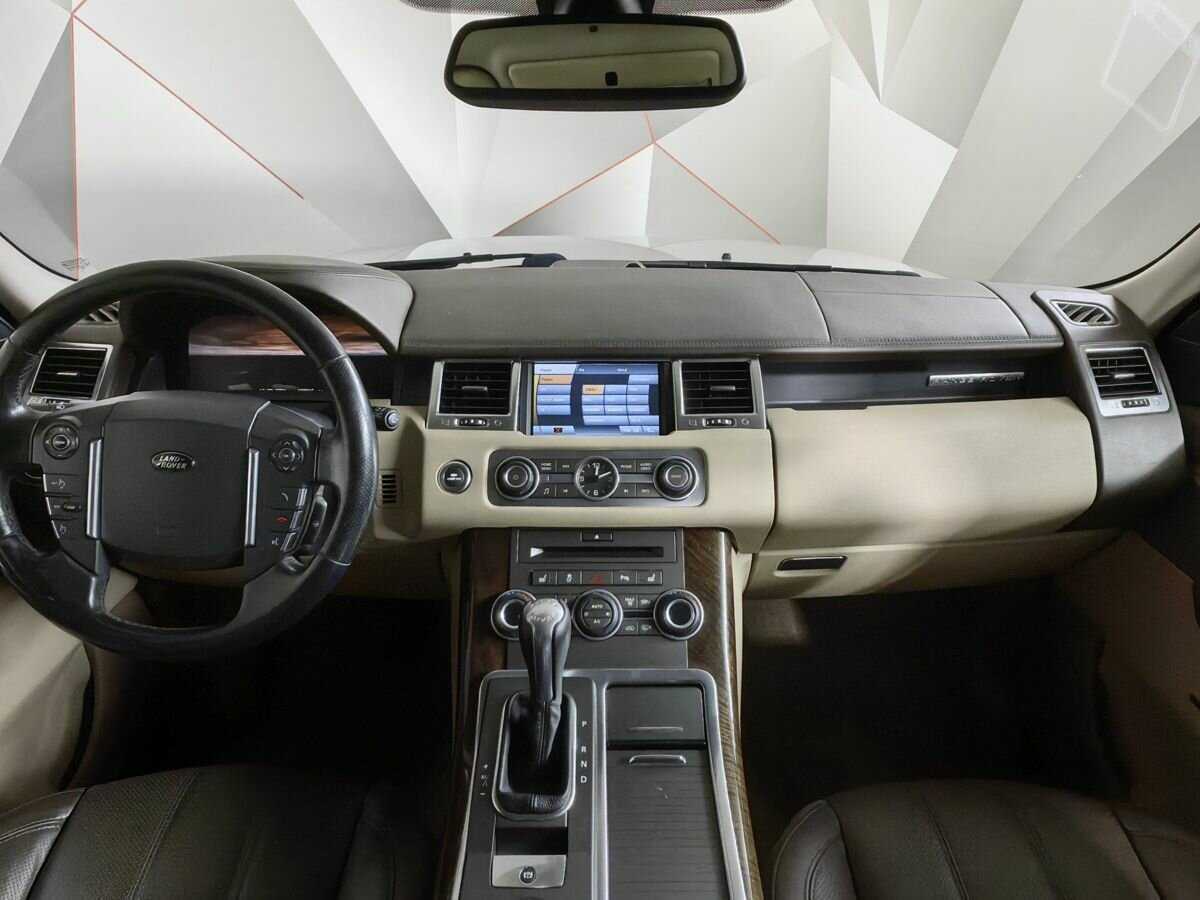 Купить Land Rover Range Rover Sport с пробегом. Фото: #8