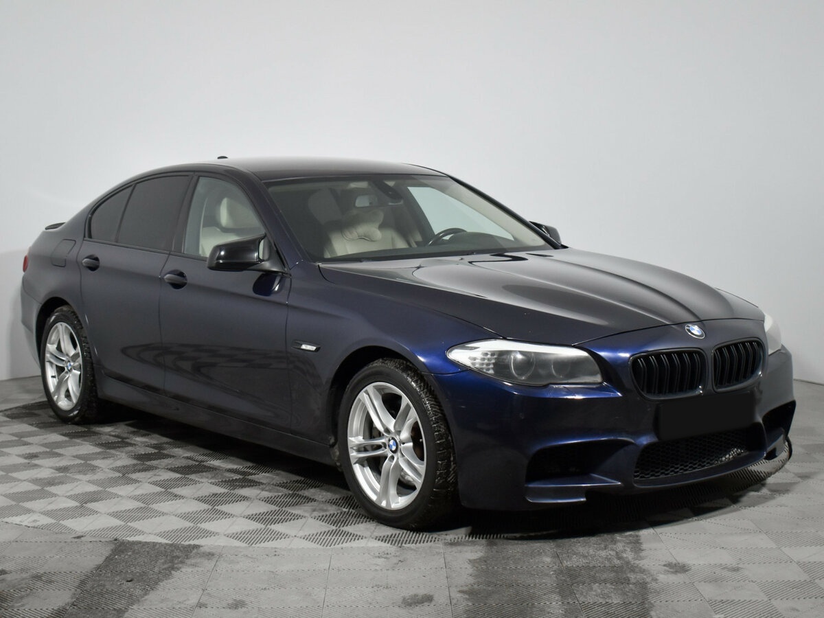 Купить BMW 5 серии с пробегом. Фото: #2