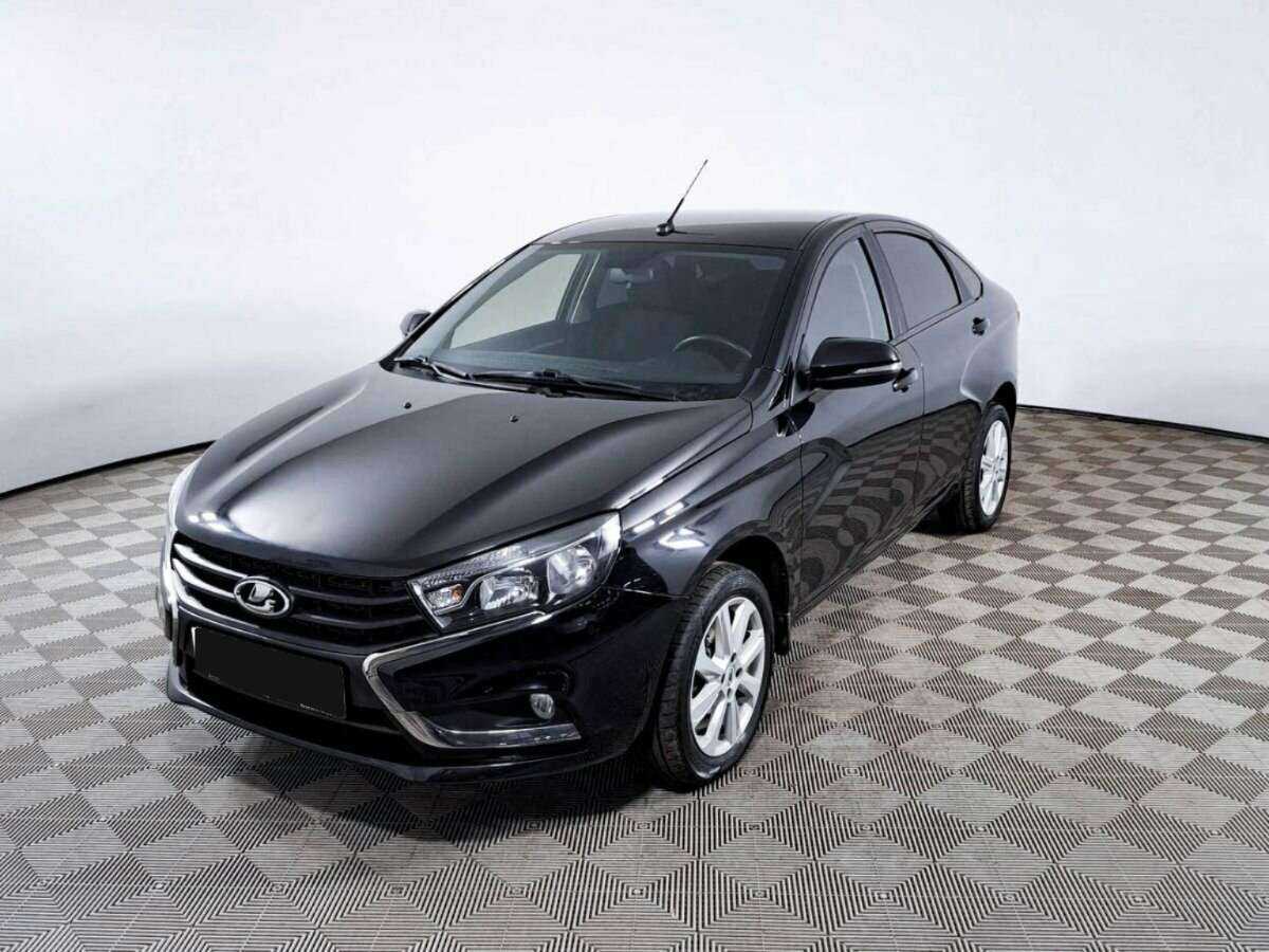 Купить Lada (ВАЗ) Vesta с пробегом. Фото: #0