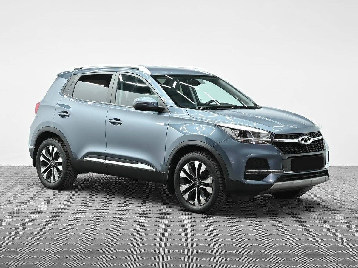 Купить Chery Tiggo 4 с пробегом. Фото: #1