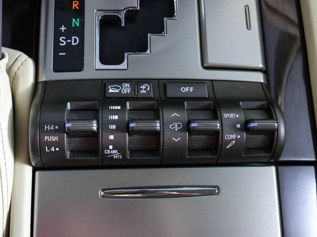 Купить Lexus LX с пробегом. Фото: #20