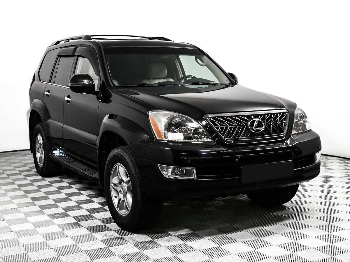 Купить Lexus GX с пробегом. Фото: #2