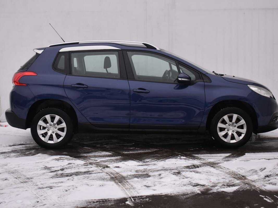 Купить Peugeot 2008 с пробегом. Фото: #3