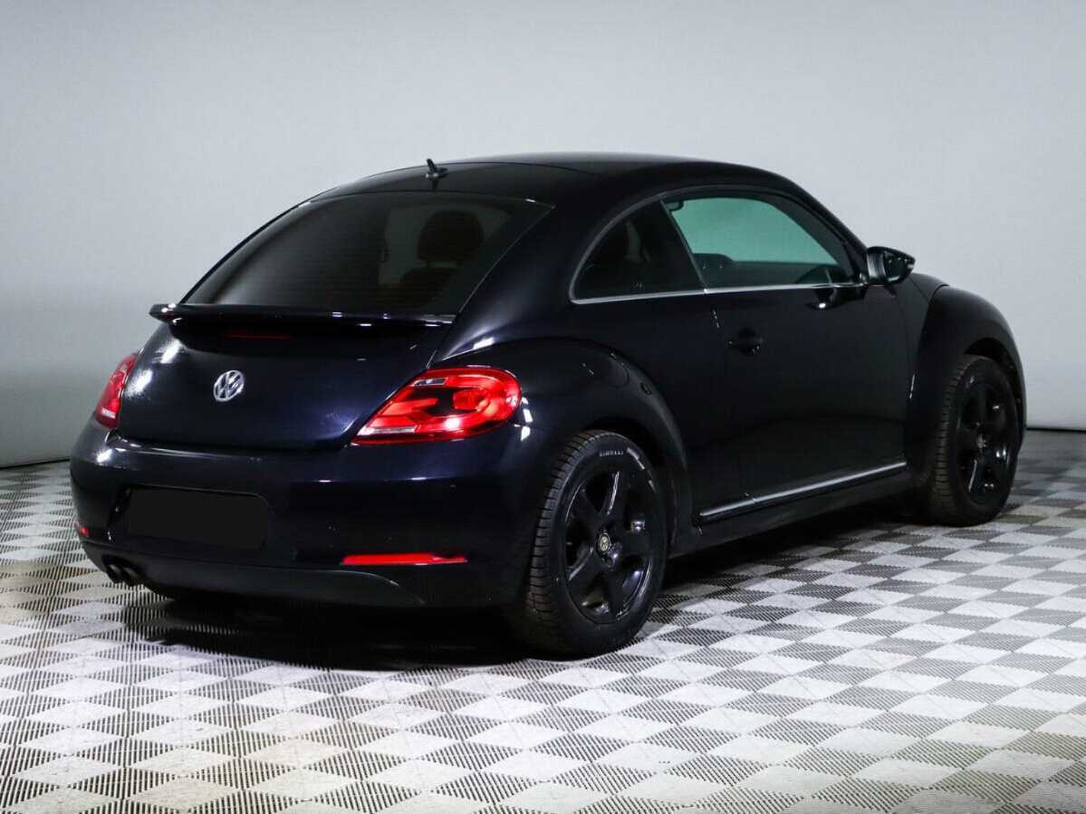 Купить Volkswagen Beetle с пробегом. Фото: #3