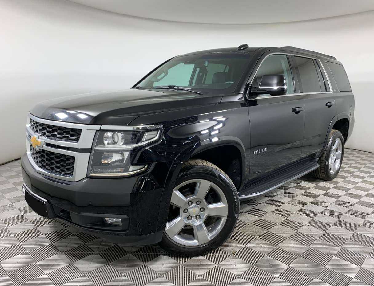 Купить Chevrolet Tahoe с пробегом. Посмотреть фото