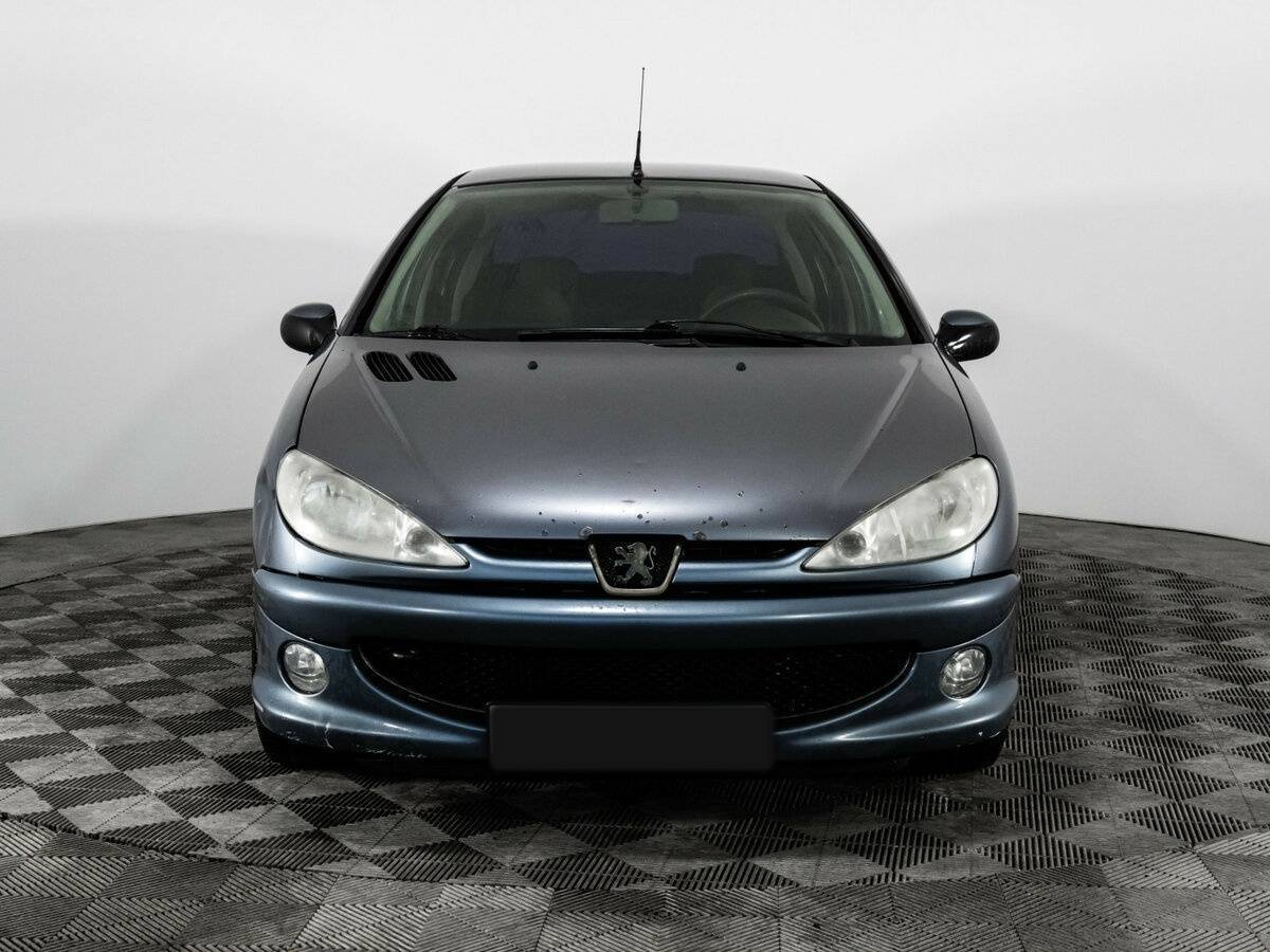 Купить Peugeot 206 с пробегом. Фото: #1