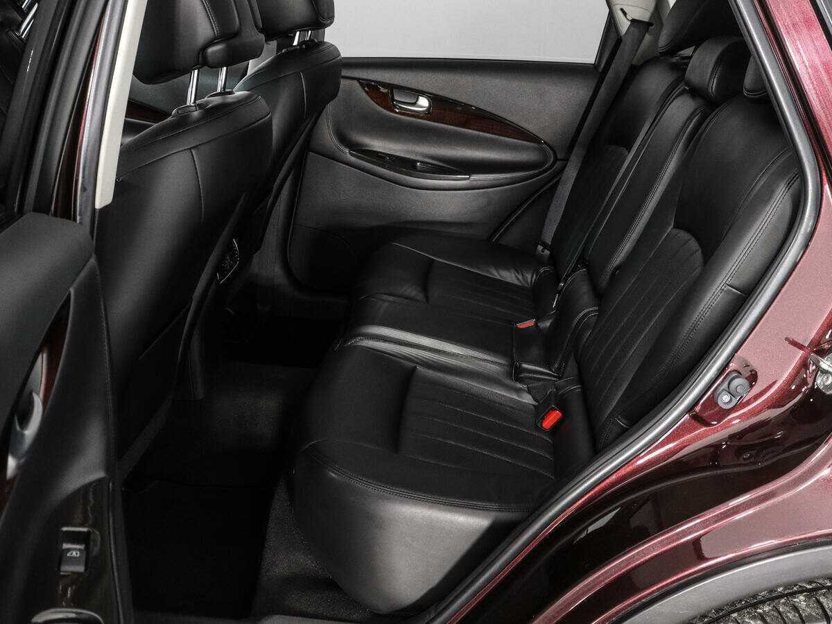 Купить Infiniti QX50 с пробегом. Фото: #12