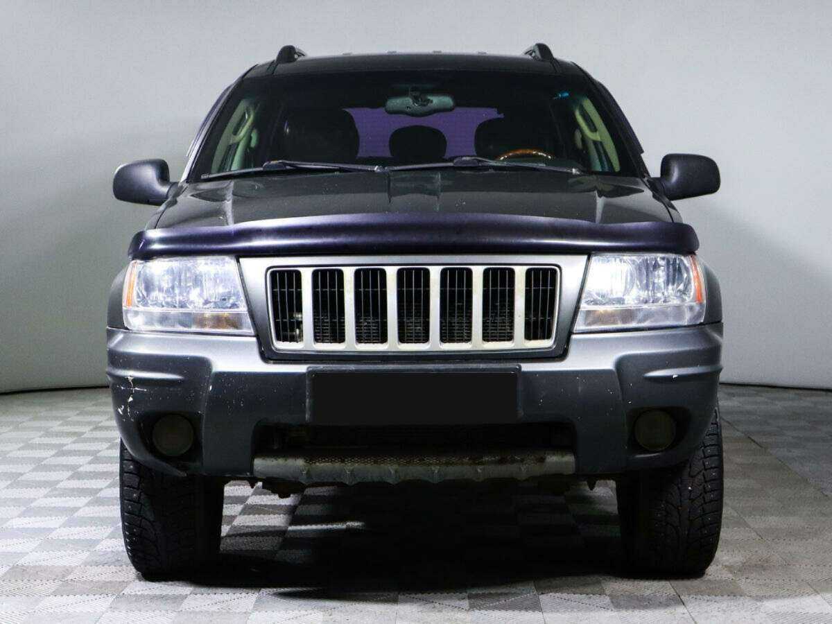 Купить Jeep Grand Cherokee с пробегом. Фото: #1