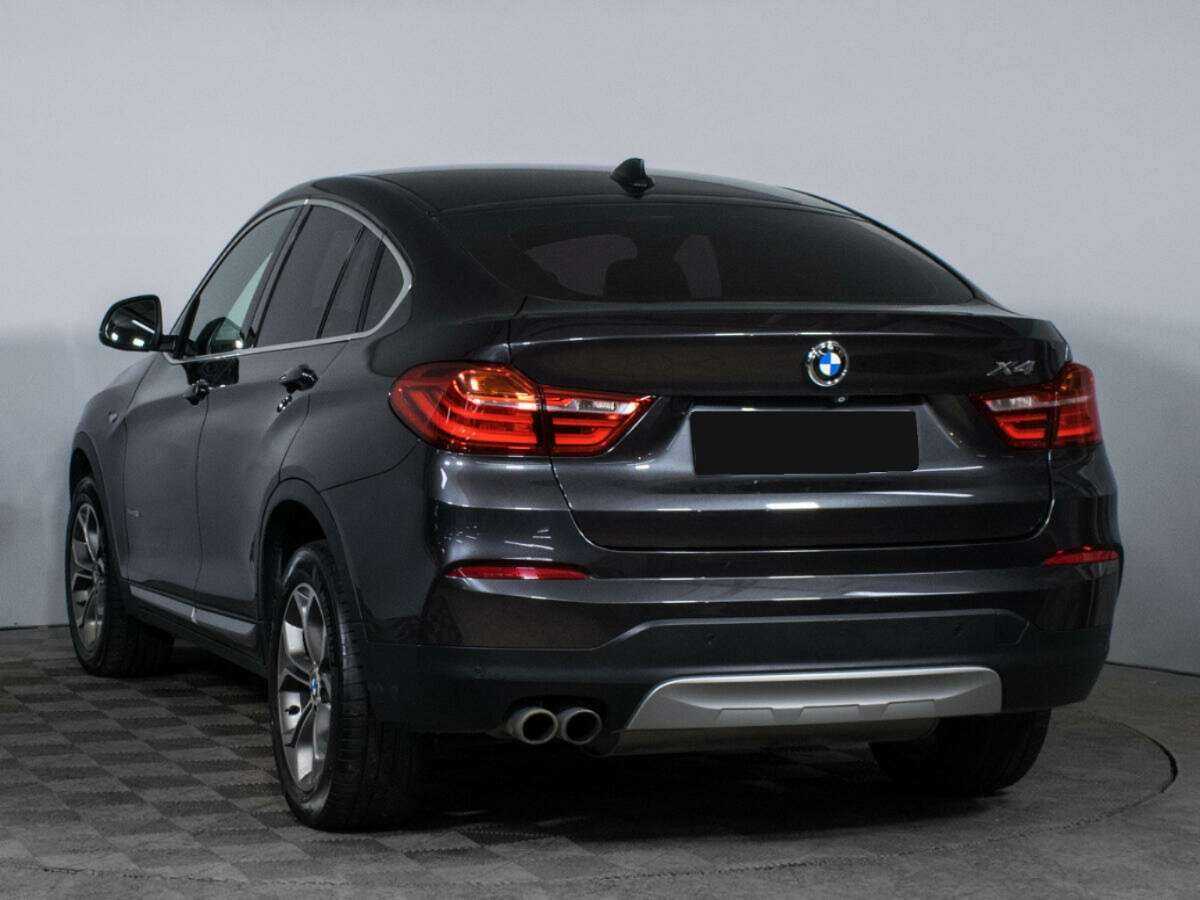 Купить BMW X4 с пробегом. Фото: #6