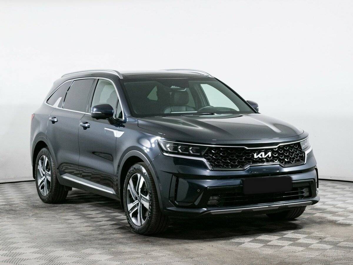 Купить Kia Sorento с пробегом. Фото: #2