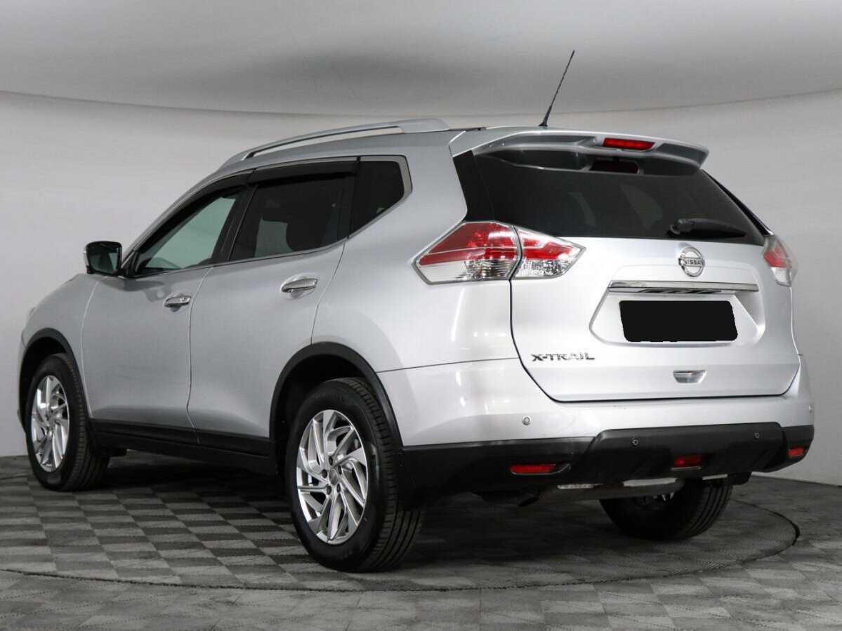 Купить Nissan X-Trail с пробегом. Фото: #3