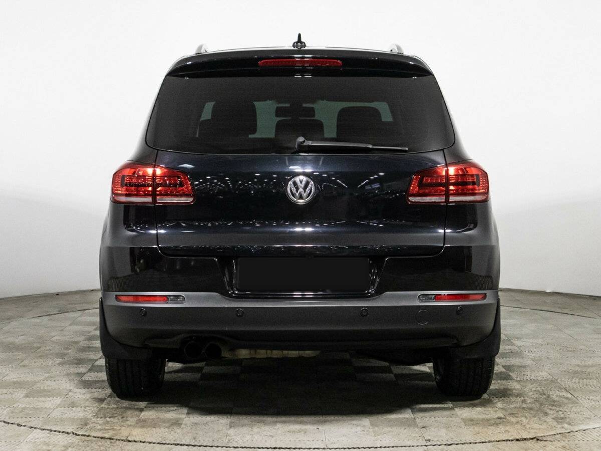 Купить Volkswagen Tiguan с пробегом. Фото: #5