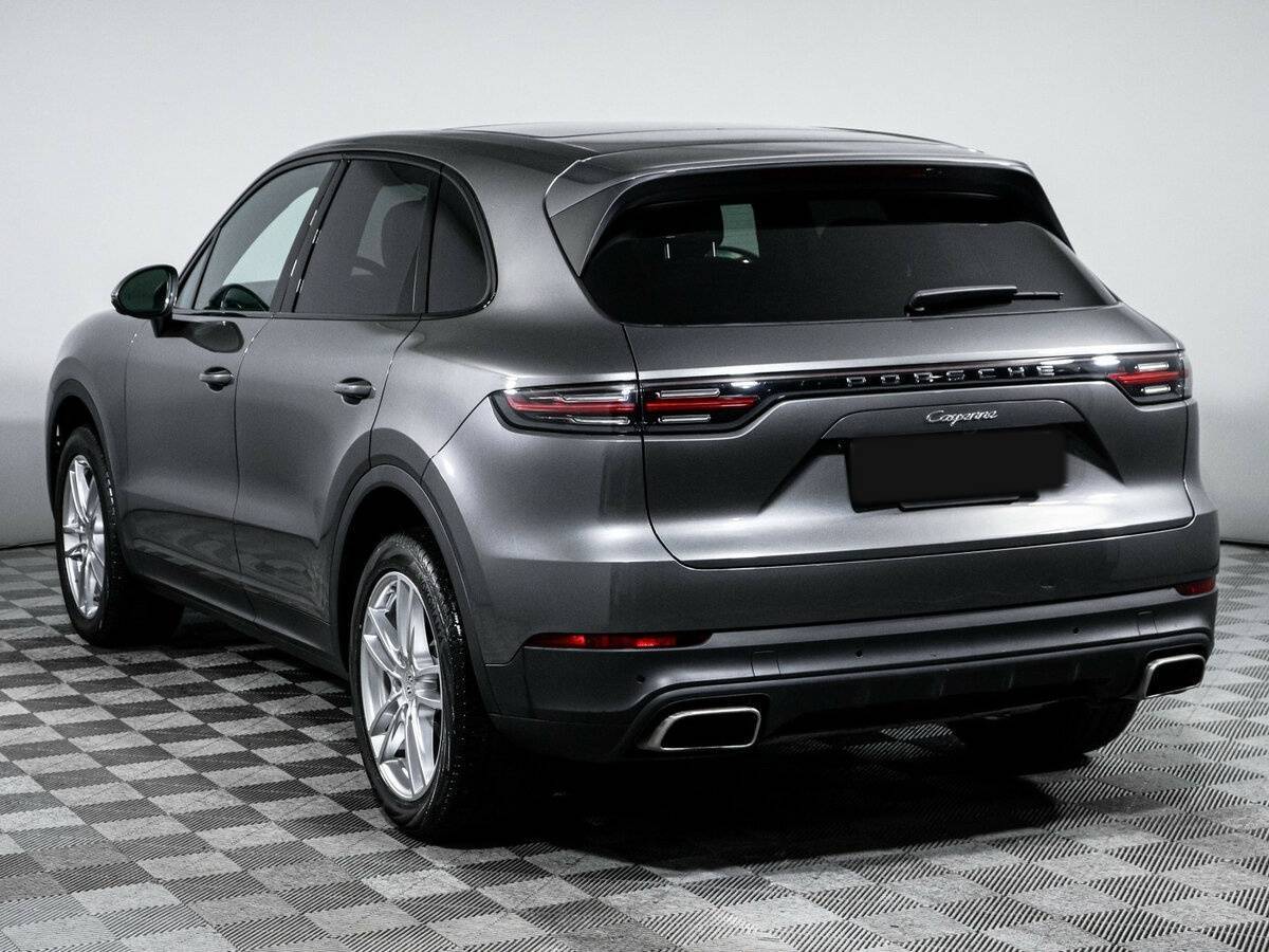Купить Porsche Cayenne с пробегом. Фото: #5