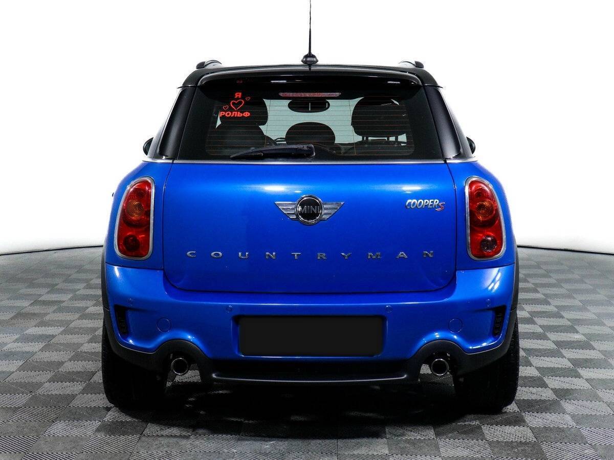 Купить Mini Countryman с пробегом. Фото: #5