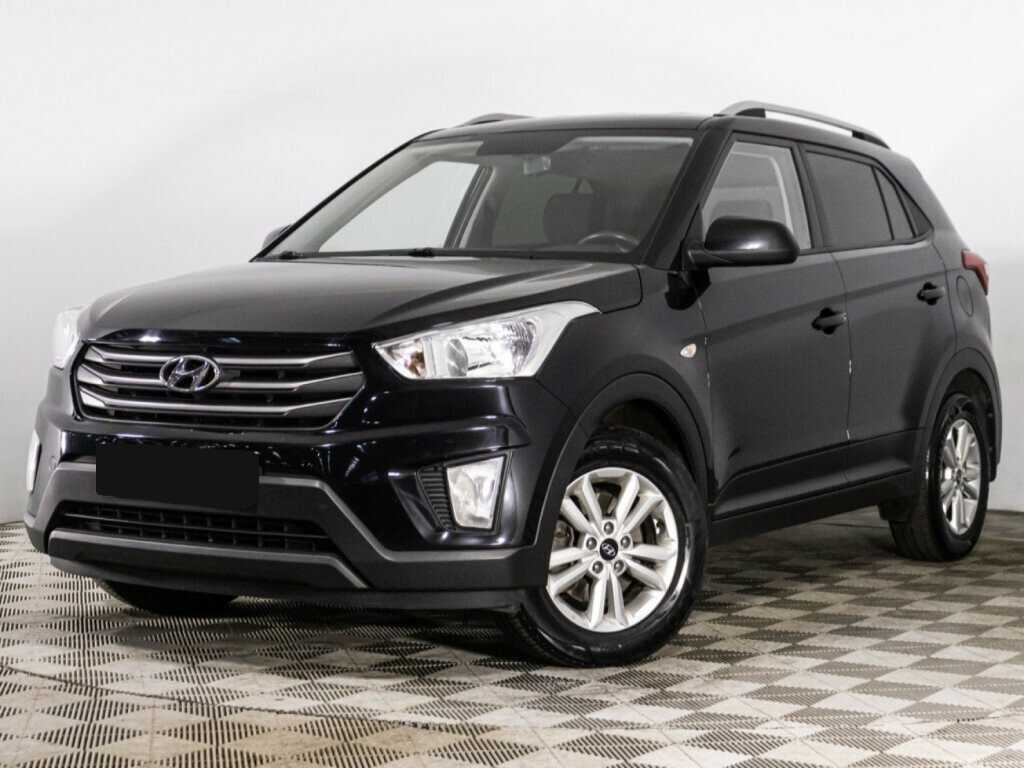 Купить Hyundai Creta с пробегом. Посмотреть фото