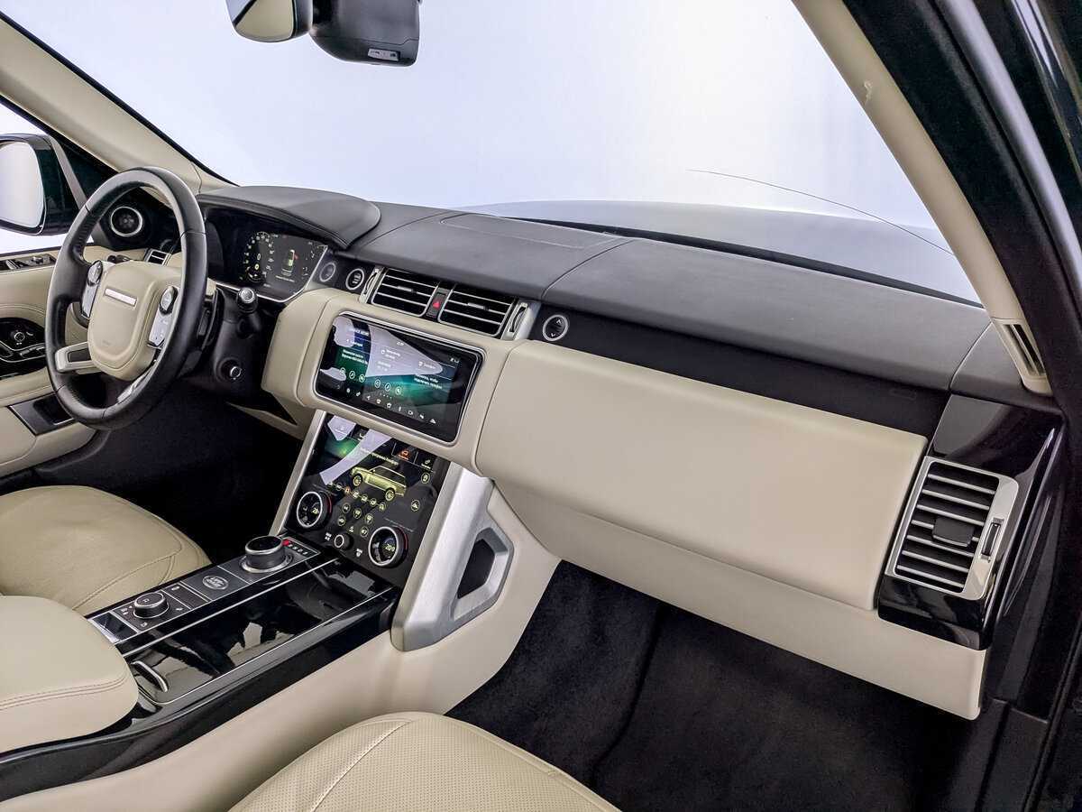Купить Land Rover Range Rover с пробегом. Фото: #10