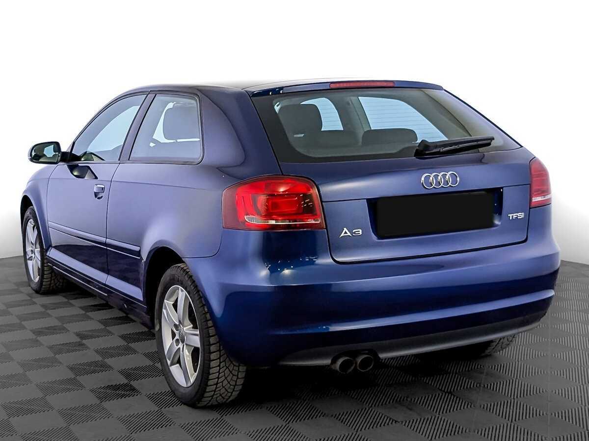 Купить Audi A3 с пробегом. Фото: #6