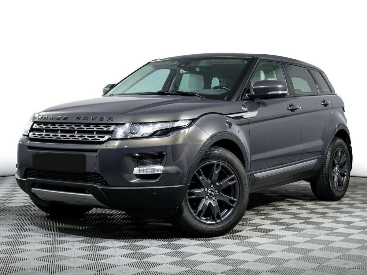 Купить Land Rover Range Rover Evoque с пробегом. Посмотреть фото