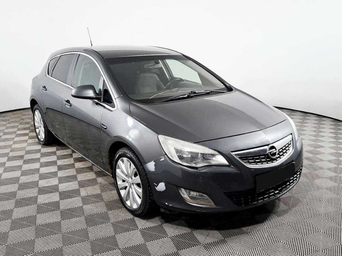 Купить Opel Astra с пробегом. Фото: #2