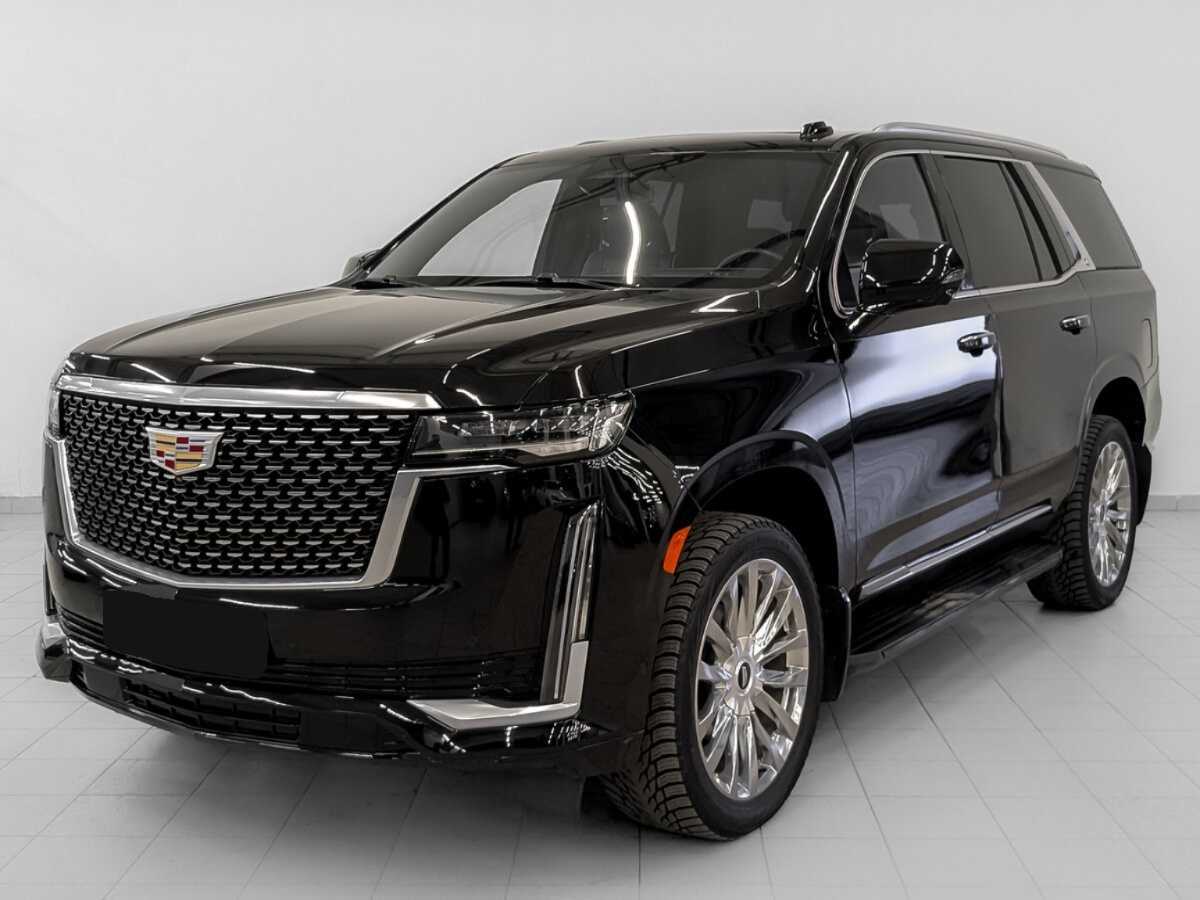 Купить Cadillac Escalade с пробегом. Посмотреть фото