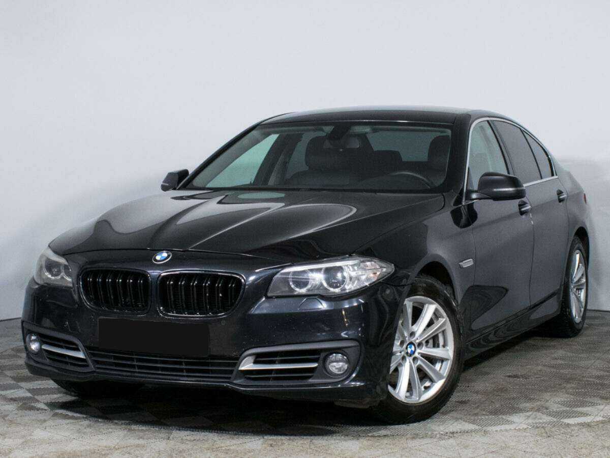 Купить BMW 5 серии с пробегом. Фото: #0