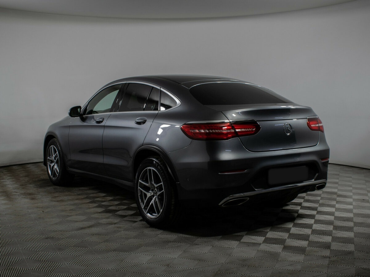 Купить Mercedes-Benz GLC Coupe с пробегом. Фото: #6