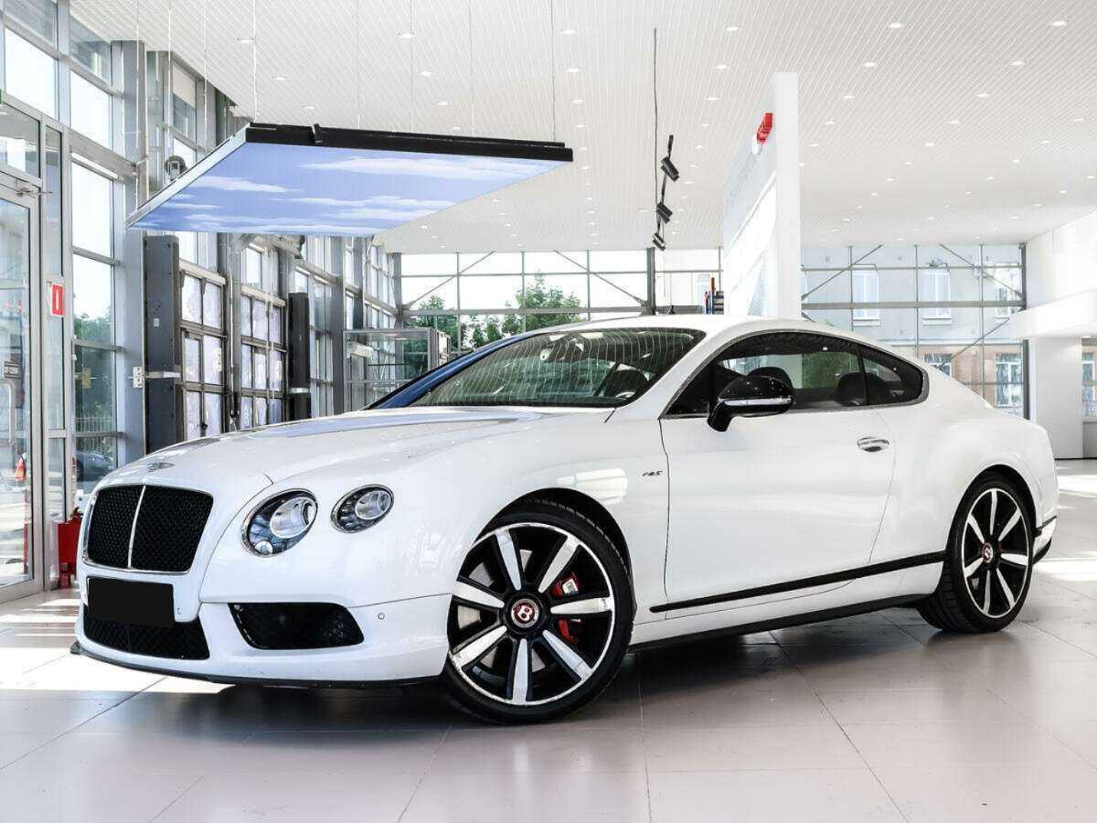 Купить Bentley Continental GT с пробегом. Посмотреть фото