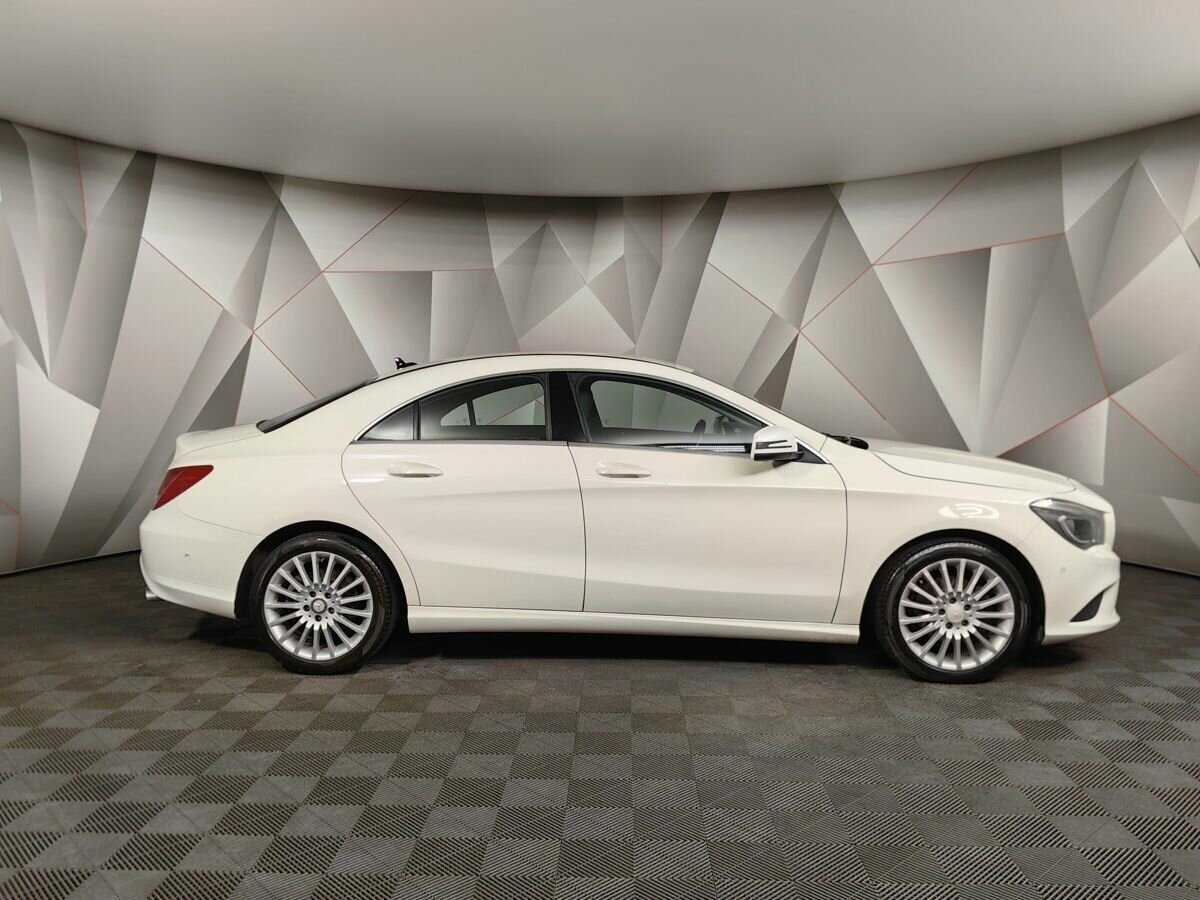 Купить Mercedes-Benz CLA с пробегом. Фото: #5