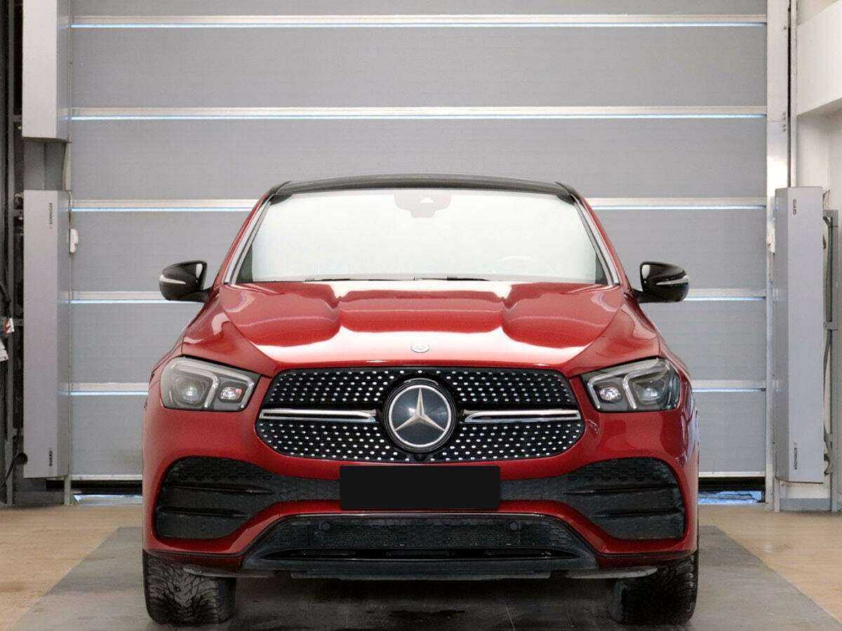 Купить Mercedes-Benz GLE Coupe с пробегом. Фото: #1