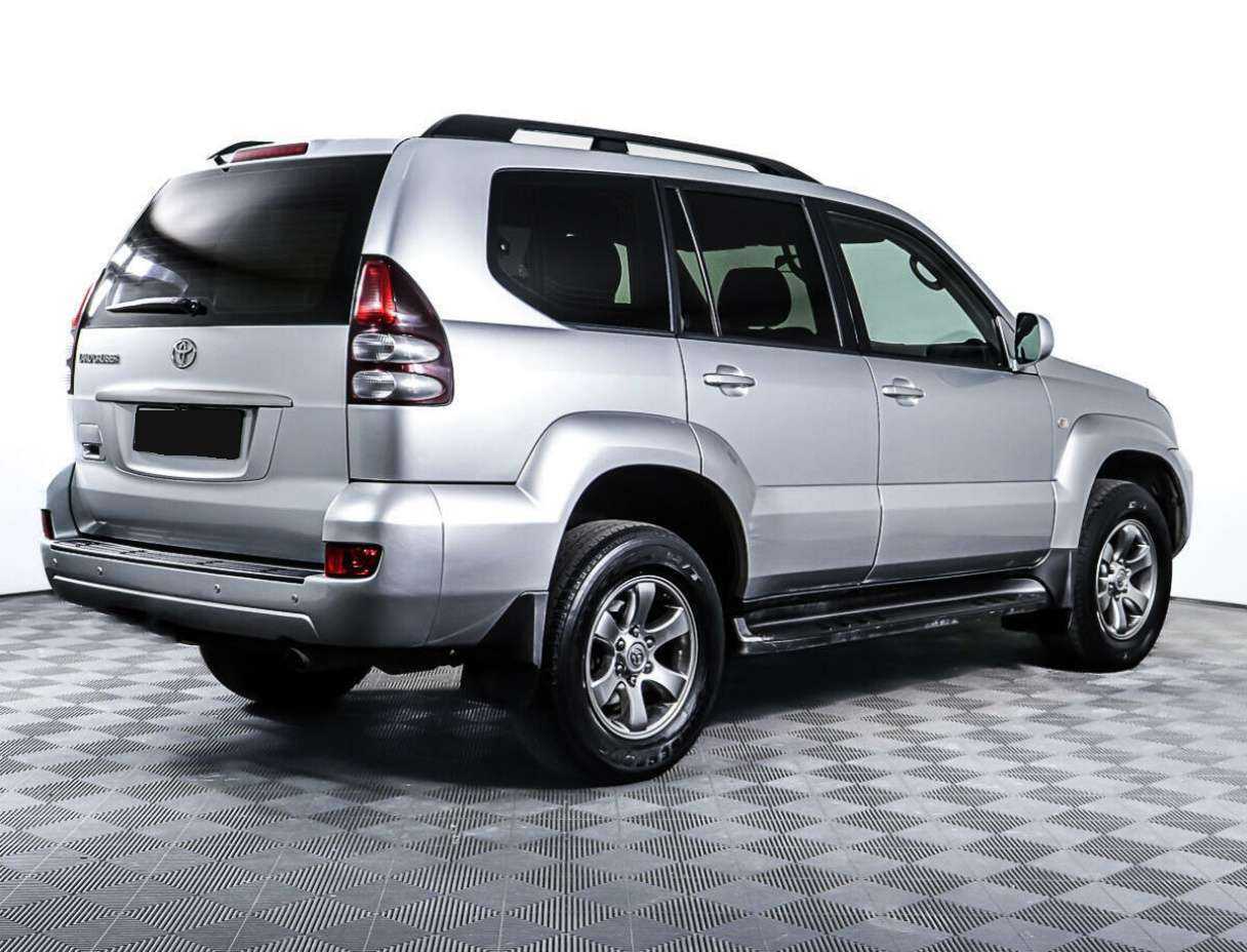 Купить Toyota Land Cruiser Prado с пробегом. Фото: #3