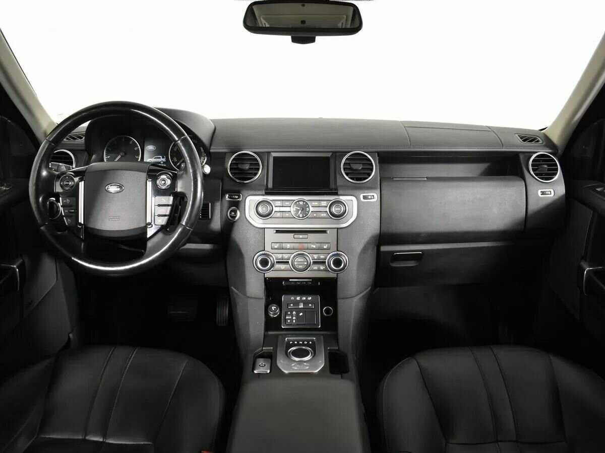 Купить Land Rover Discovery с пробегом. Фото: #8
