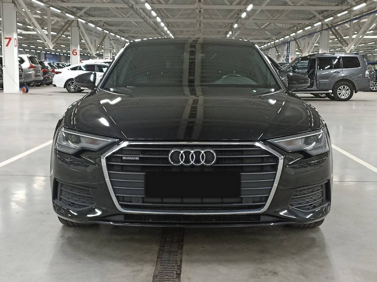 Купить Audi A6 с пробегом. Фото: #1