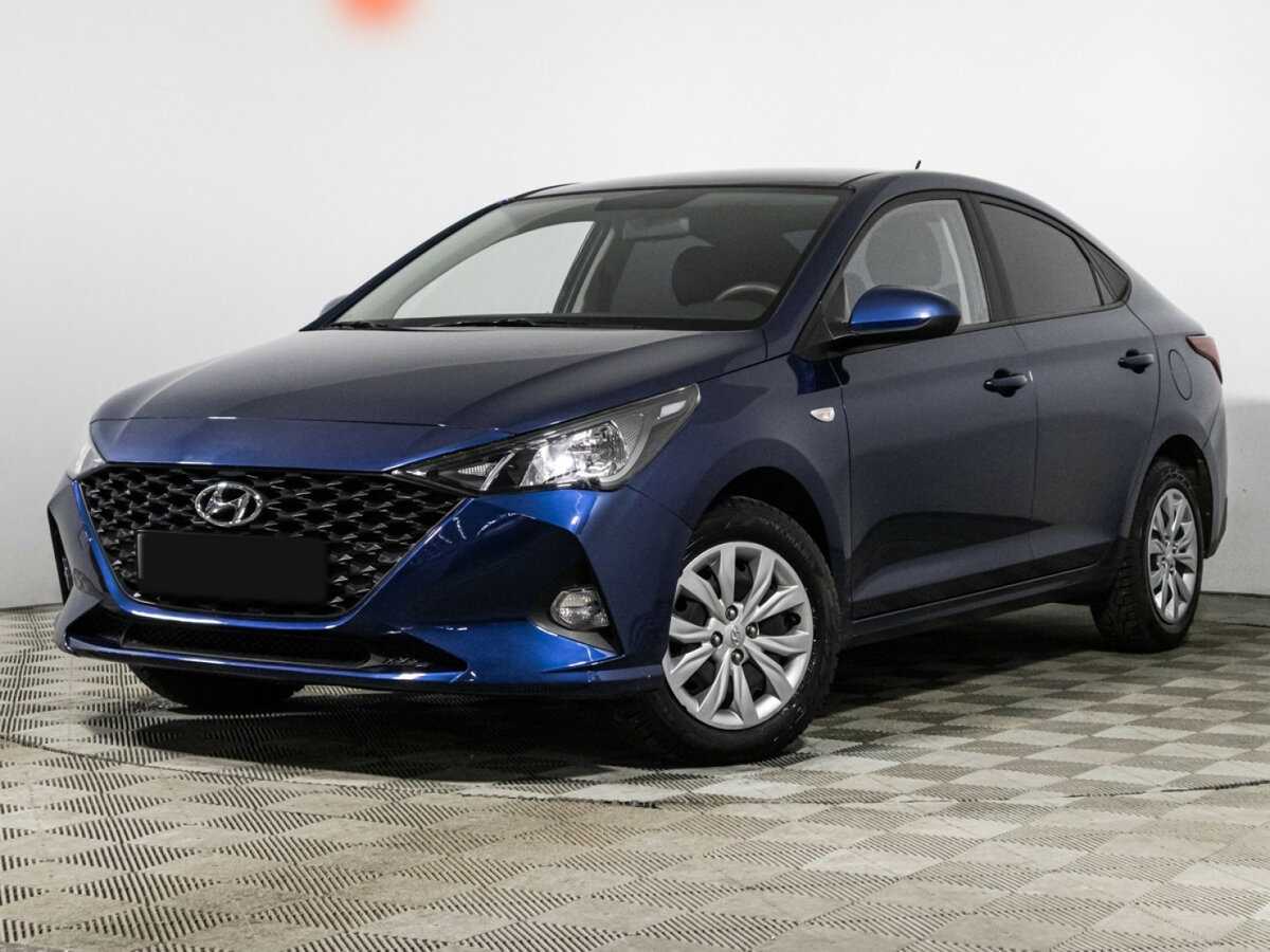 Купить Hyundai Solaris с пробегом. Посмотреть фото